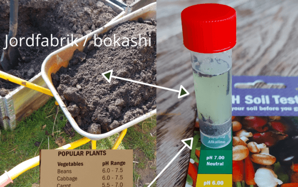 Brug af bokashi/jordfabrik i drivhuset – hvilken pH værdi har det?