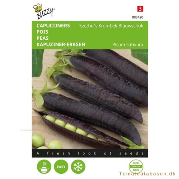 Buzzy® Peas Ezetha’s Krombek Blue-Podded