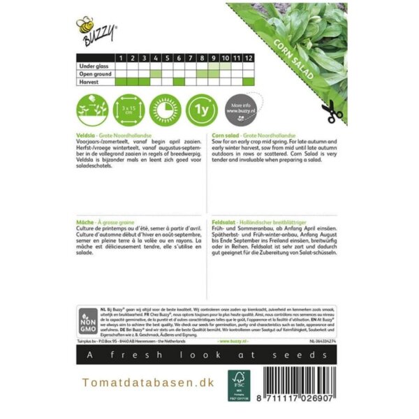 Feld-salat - 'Lamb's lettuce'