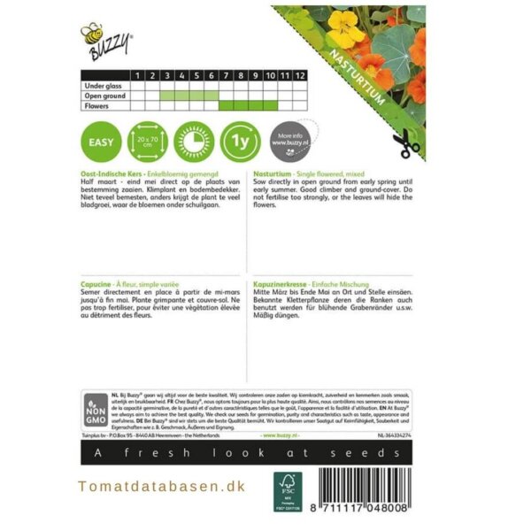 Blomsterkarse - mix