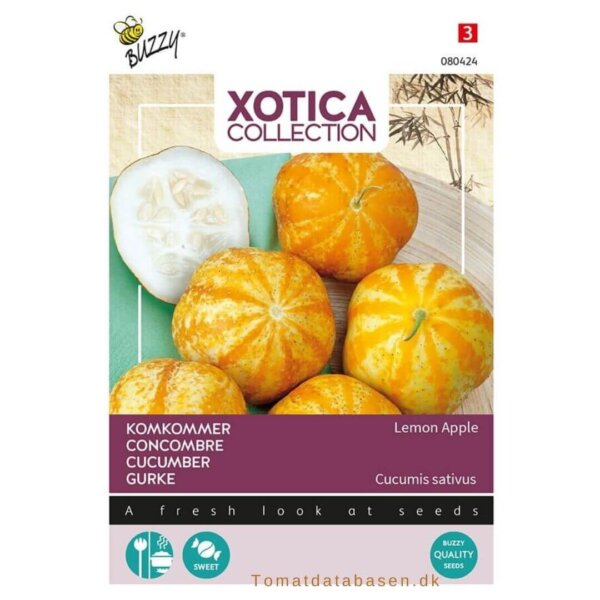 Citron Agurk