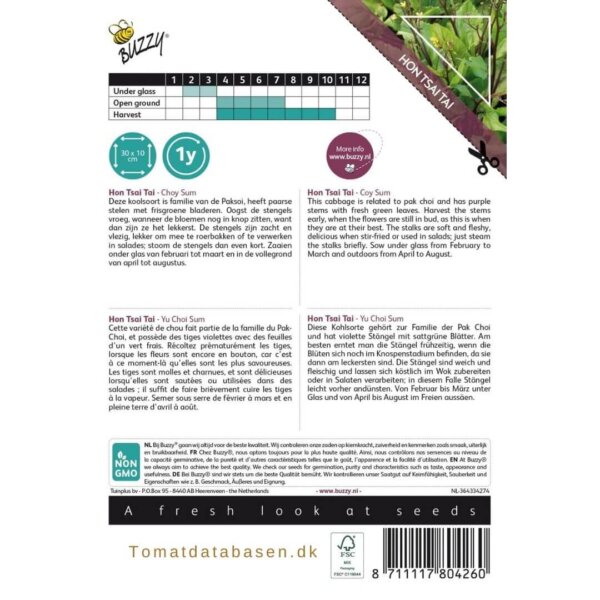 Aspargeskål -'Hon Tsai Tai'