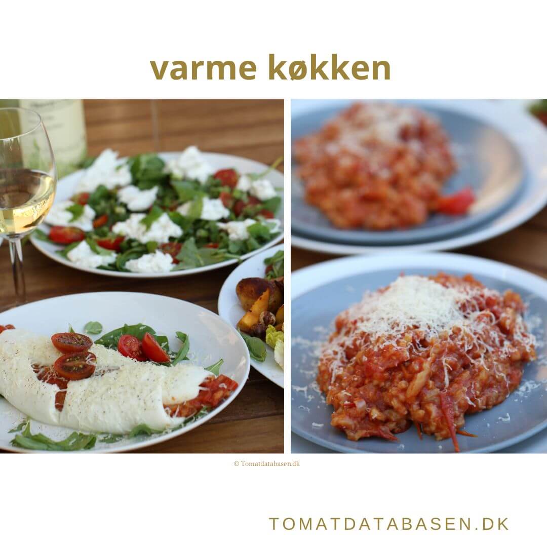 Tomatsorter der er mest velegnet til det varme køkken