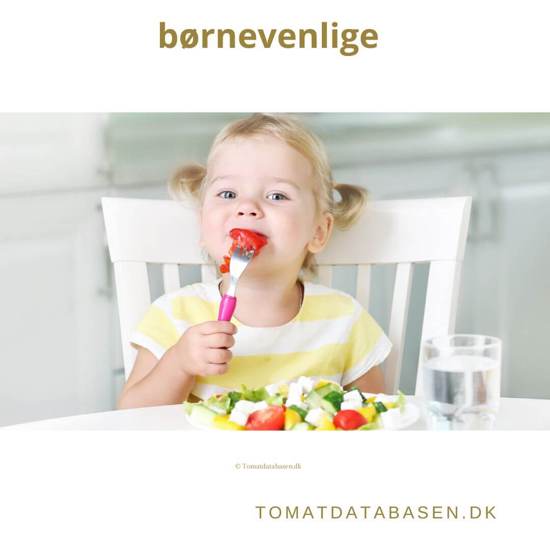 Tomatsorter der er særlige børnevenlige