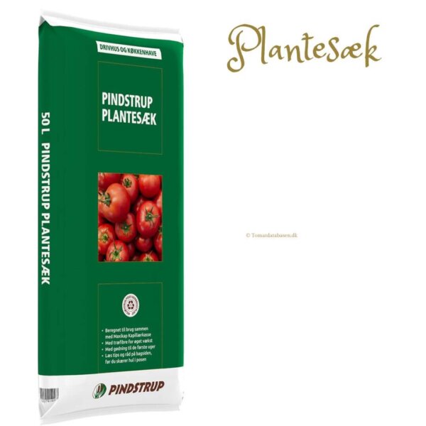 Pindstrup Plantesæk 50 l |Tomatdatabasen.dk