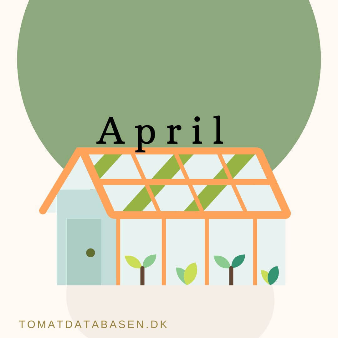 Såkalender - April