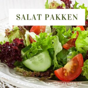 Frøpakke med alt hvad du skal bruge til at lave de skønneste salater
