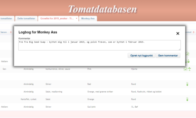 Sådan opretter du et logbogsnotat