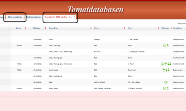 Sådan opretter du lister og tilføjer sorter