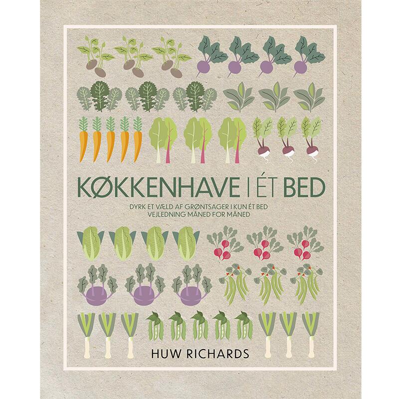 KØKKENHAVE I ÉT BED - Billede 5