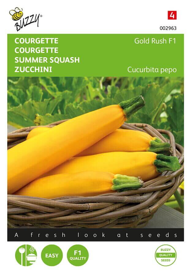 Sommer squash - Gold Rush F1 - Billede 3
