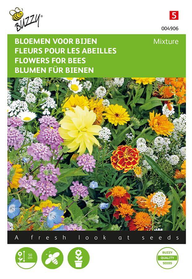 Blomster til bier, blanding - Billede 3