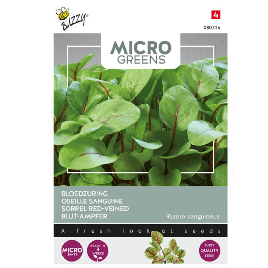 Microgreens, Syre