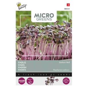 Microgreens, Radise