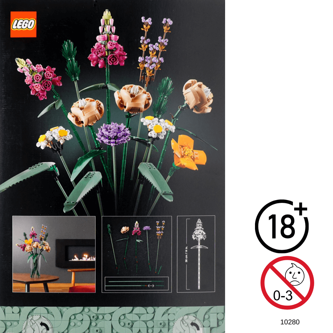 LEGO Botanicals - Blomsterbuket - Billede 2