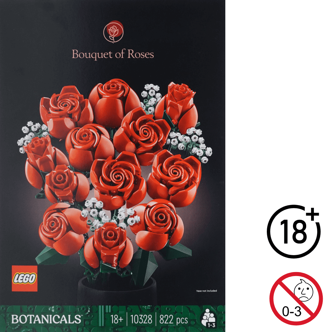 LEGO Botanicals - Buket roser