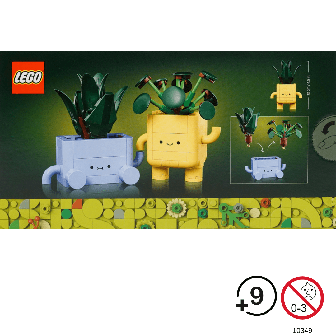 LEGO Botanicals - Glade planter - Billede 2