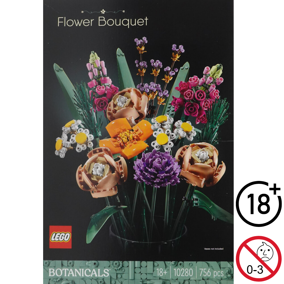 LEGO Botanicals - Blomsterbuket