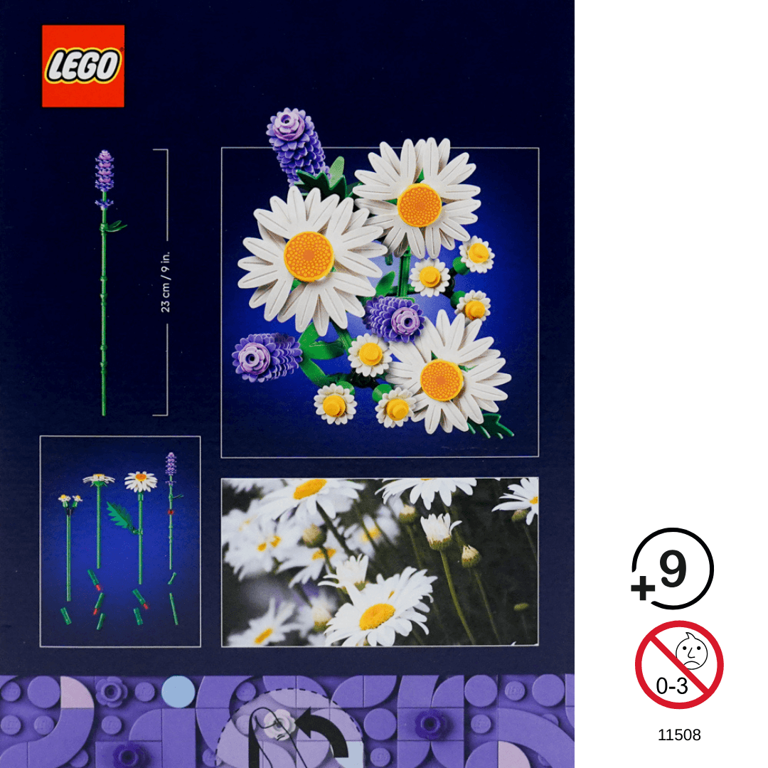 LEGO Botanicals - Margueritter - Billede 2