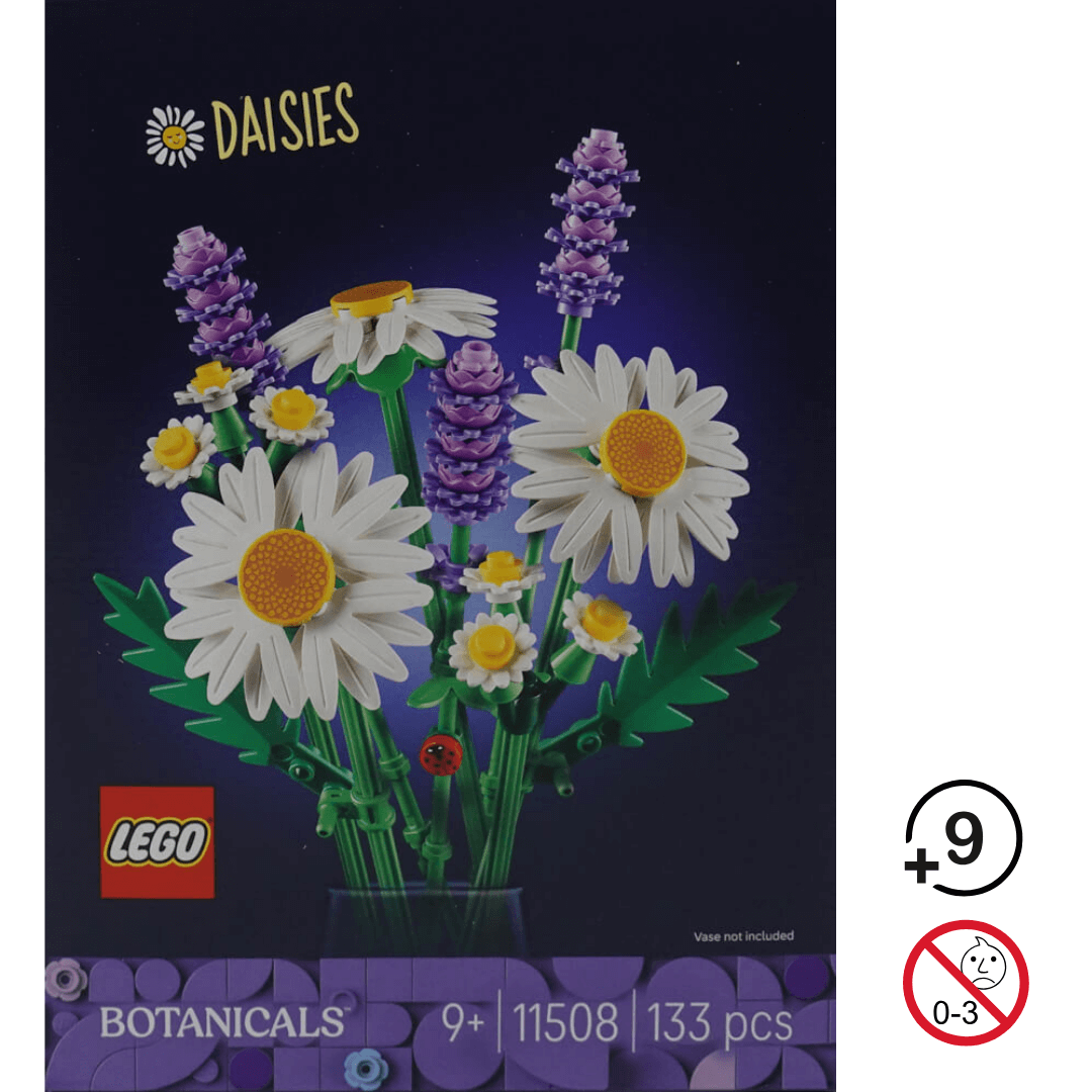 LEGO Botanicals - Margueritter