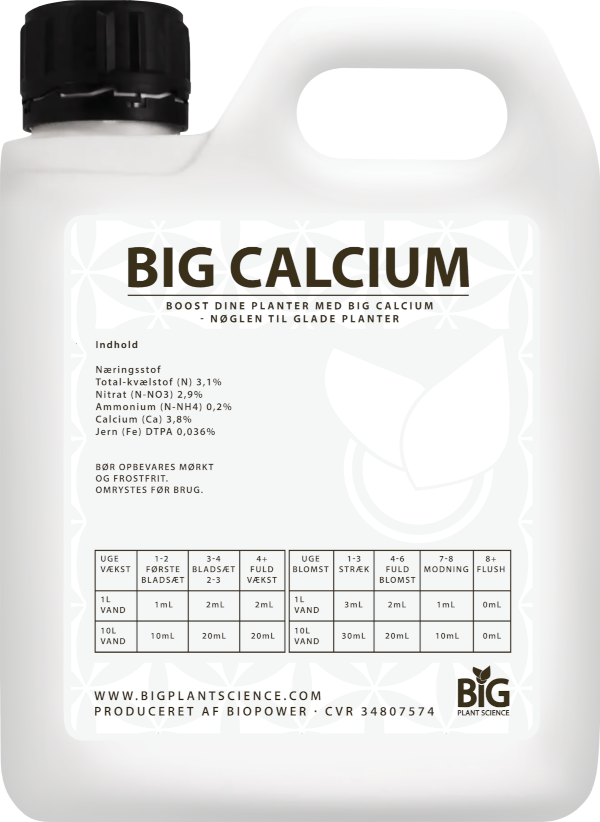 Gødning - Big Calcium - 5 l - Billede 2