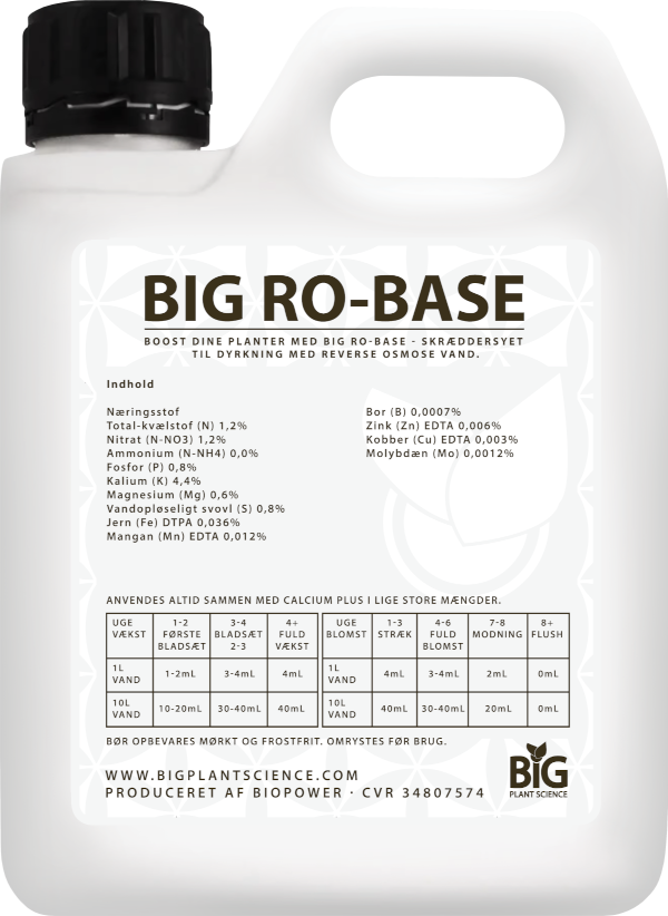 Gødning - Ro base - 1 l - Billede 2