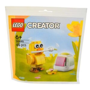 LEGO Creator - Sjov med påskeægmalende kylling
