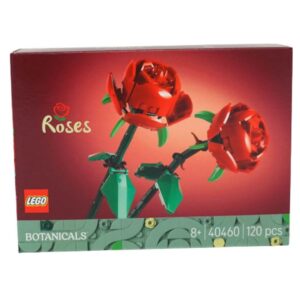 LEGO - Roser | Byg to dekorative røde roser