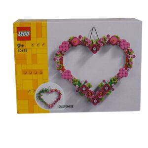 LEGO Creator – Hjerte | Kreativ gave og dekoration