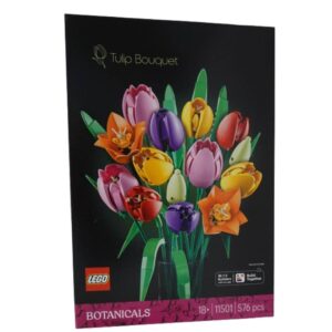 LEGO Botanicals Tulipanbuket | Kreativ blomsterbygning til voksne