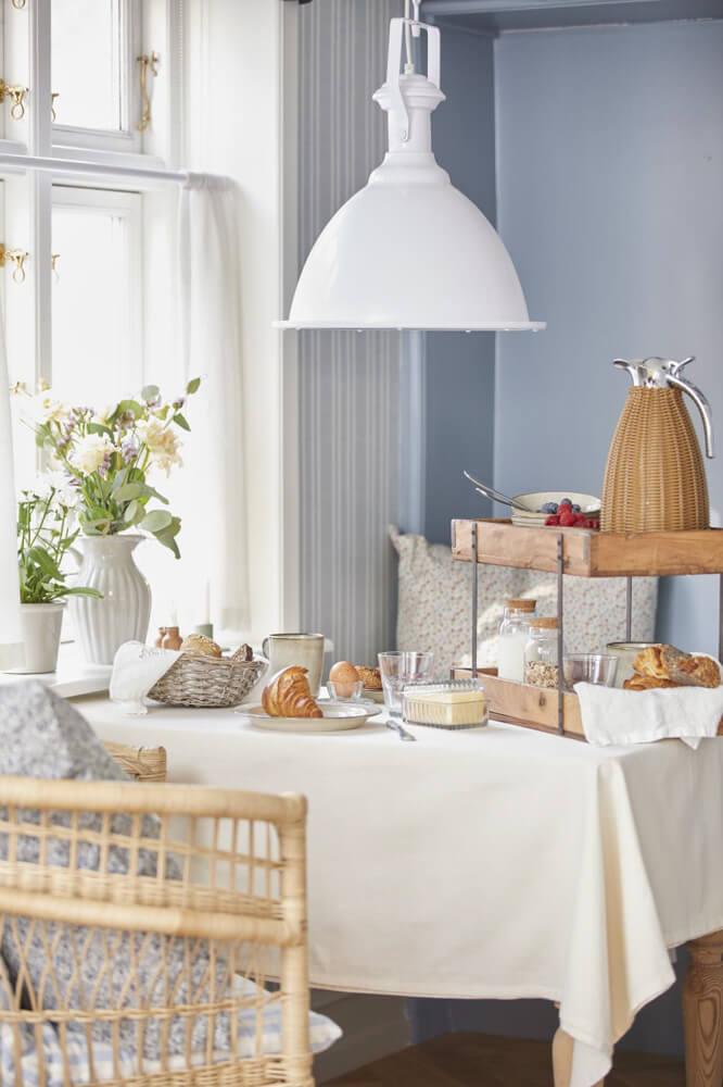 Aflang dug, butter cream - Billede 2